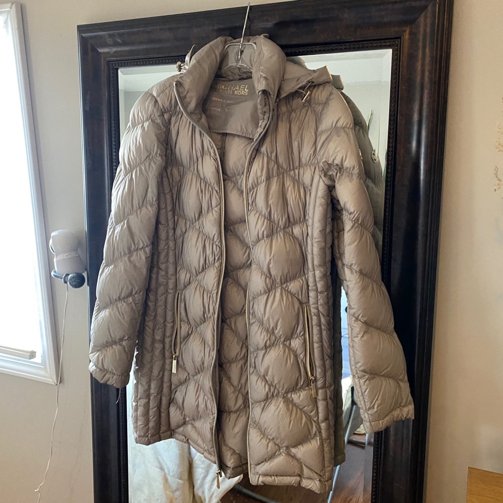 Michael Kors packable down